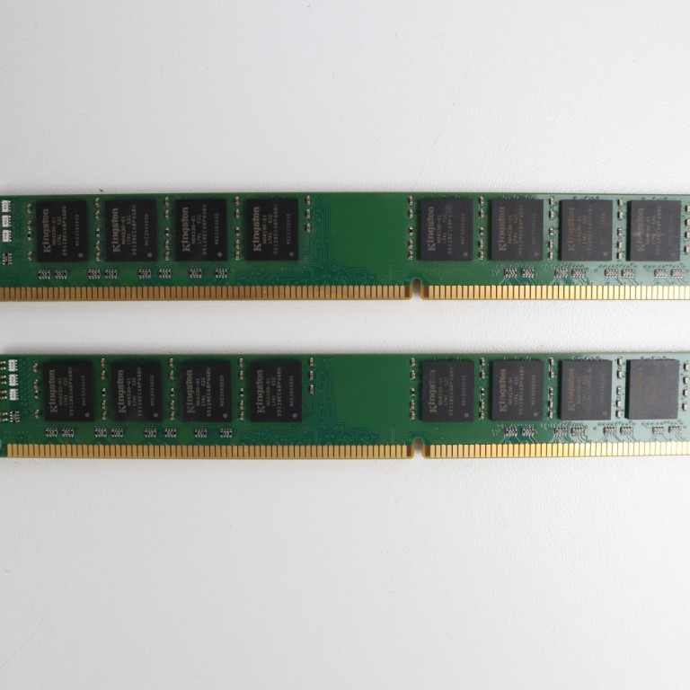 16GB Kingston 1600MHz DDR3 memória garanciával hibátlan működéssel - használt