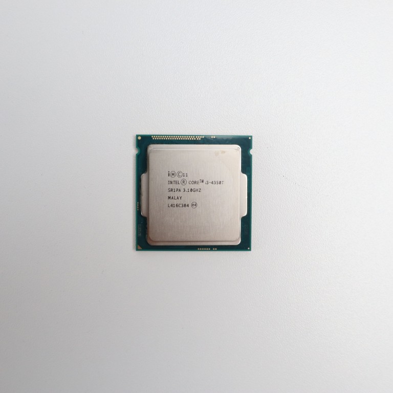 Intel Core i3 4350T 2mag 4szál processzor garanciával hibátlan működéssel - használt