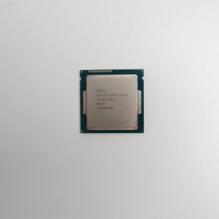 Intel Core i7 4770S 4mag 8szál processzor garanciával hibátlan működéssel - használt