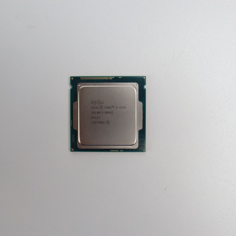 Intel Pentium G3220 2mag 2szál processzor garanciával hibátlan működéssel - használt