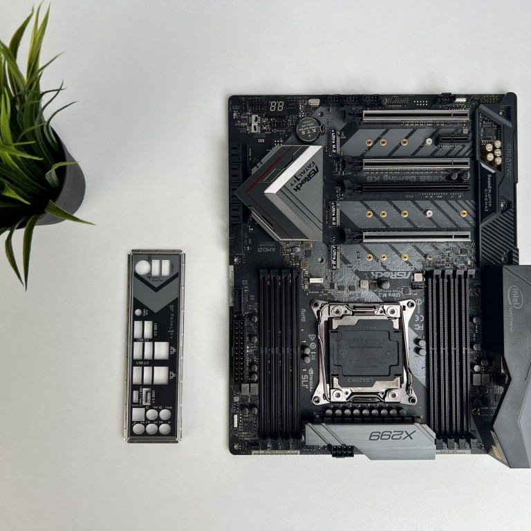 ASRock Fatal1ty X299 Gaming K6 alaplap garanciával hibátlan működéssel - használt