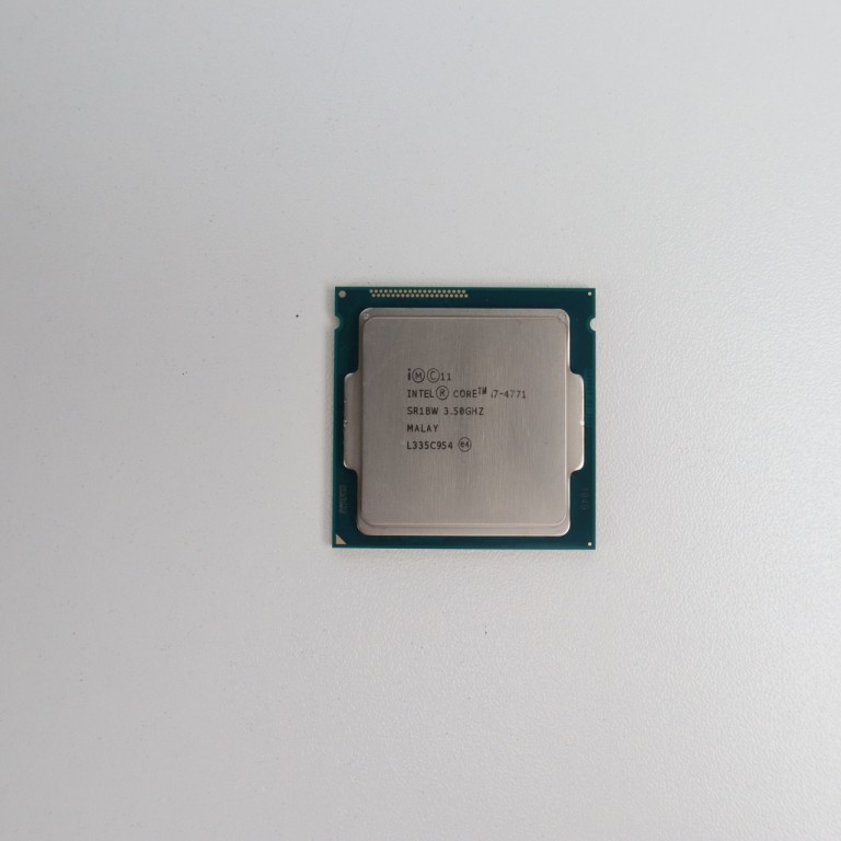 Intel Core i7 4771 4mag 8szál processzor garanciával hibátlan működéssel - használt