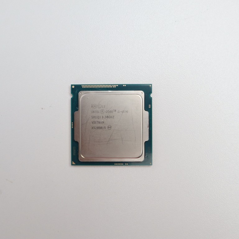 Intel Core i5 4590 4mag 4szál processzor garanciával hibátlan működéssel - használt