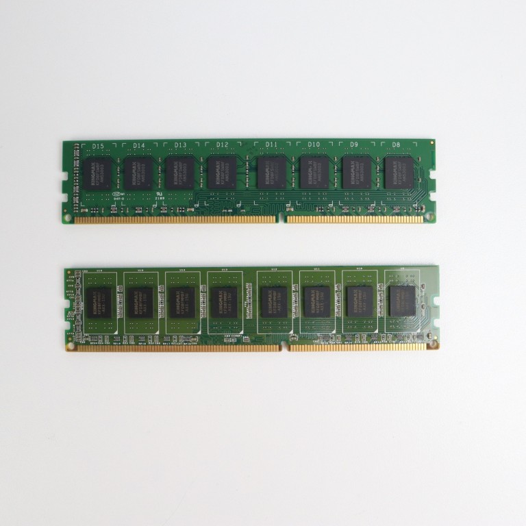 16GB Kingmax 1600MHz DDR3 memória garanciával hibátlan működéssel - használt