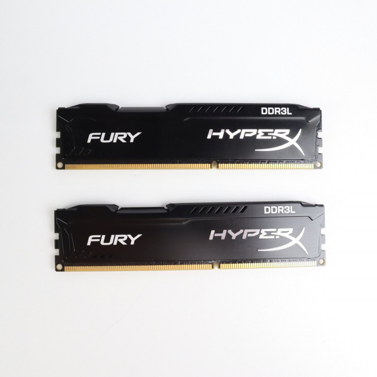 8GB Kingston HyperX FURY 1866MHz DDR3L memória garanciával hibátlan működéssel - használt