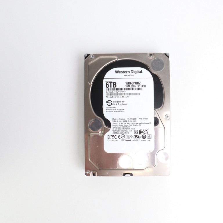 Western Digital WD Purple 6TB 3.5