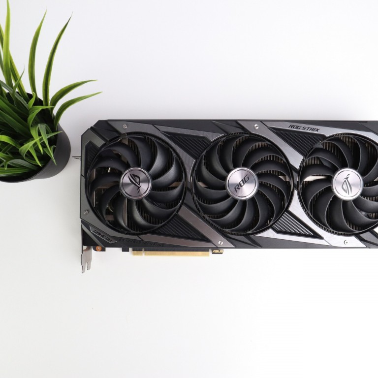 ASUS STRIX GeForce RTX 3090 24GB GDDR6X videokártya garanciával hibátlan működéssel - használt