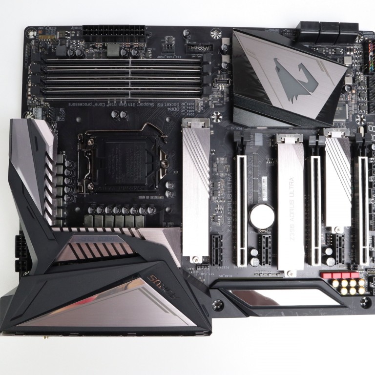 GIGABYTE Z390 AORUS ULTRA alaplap garanciával hibátlan működéssel - használt