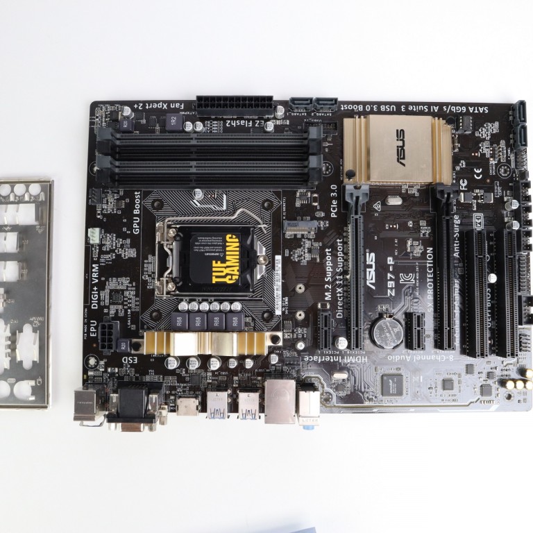 ASUS Z97-P LGA 1150 DDR3 alaplap garanciával hibátlan működéssel - használt