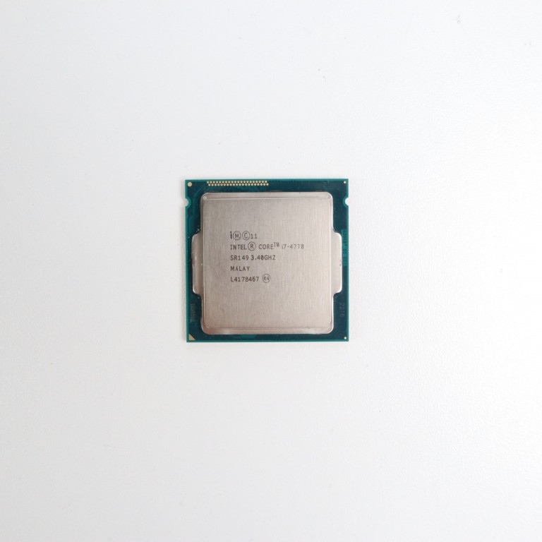 Intel Core i7 4770 4mag 8szál processor garanciával hibátlan működéssel - használt