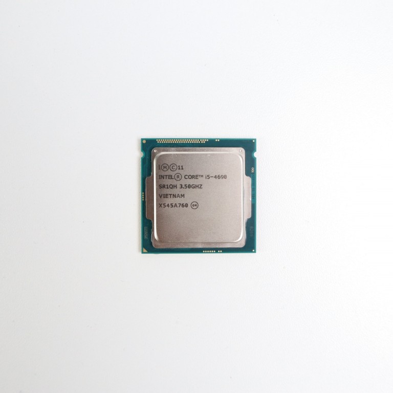 Intel Core i5 4690 4mag 4szál processzor garanciával hibátlan működéssel - használt