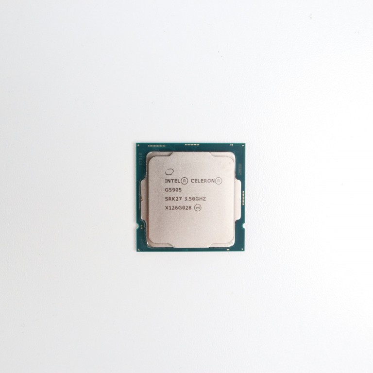 Intel Celeron G5905 2mag 2szál processzor garanciával hibátlan működéssel - használt