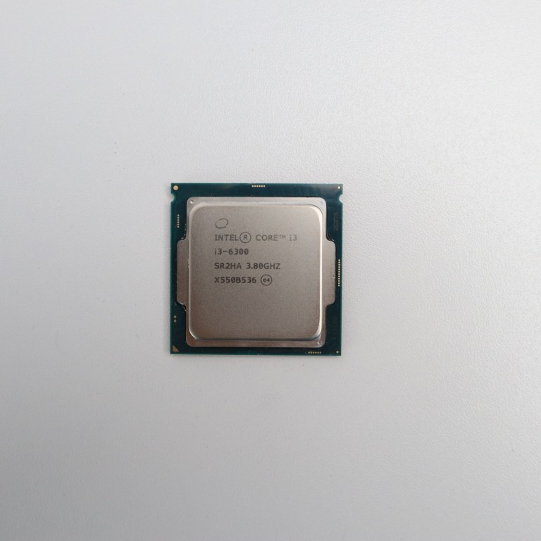 Intel Core i3 6300 2mag 4szál processzor garanciával hibátlan működéssel - használt