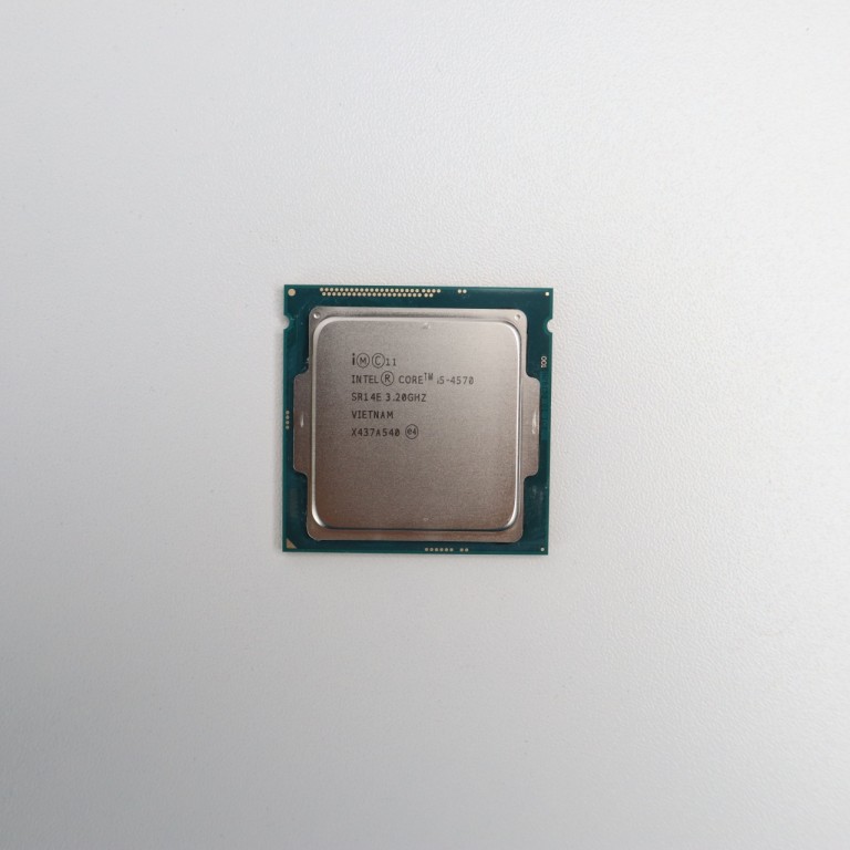 Intel Core i5 4570 4mag 4szál processzor garanciával hibátlan működéssel - használt