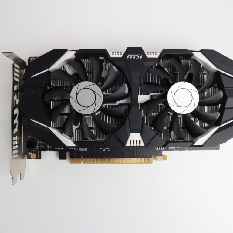 MSI OC GeForce GTX 1050 2GB GDDR5 videokártya garanciával hibátlan működéssel - használt