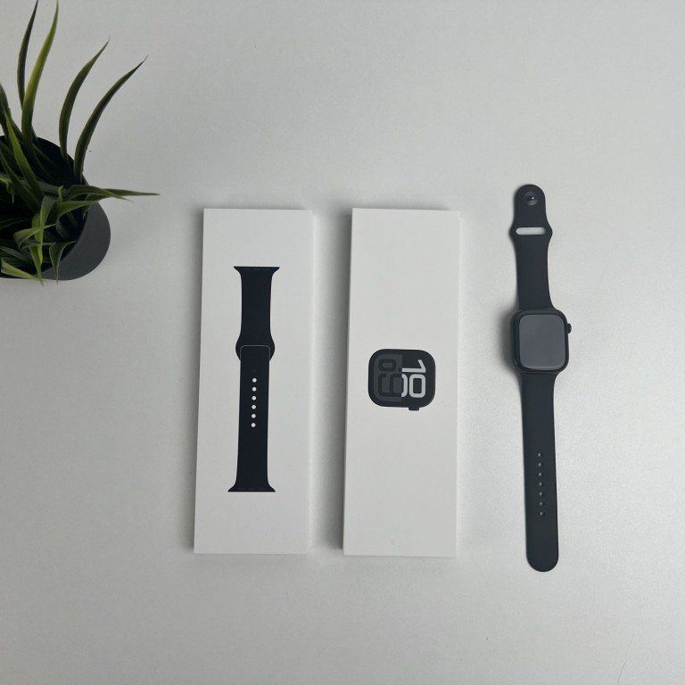 Apple Watch Series 10 GPS + Cellular 46mm okosóra garanciával hibátlan működéssel - használt