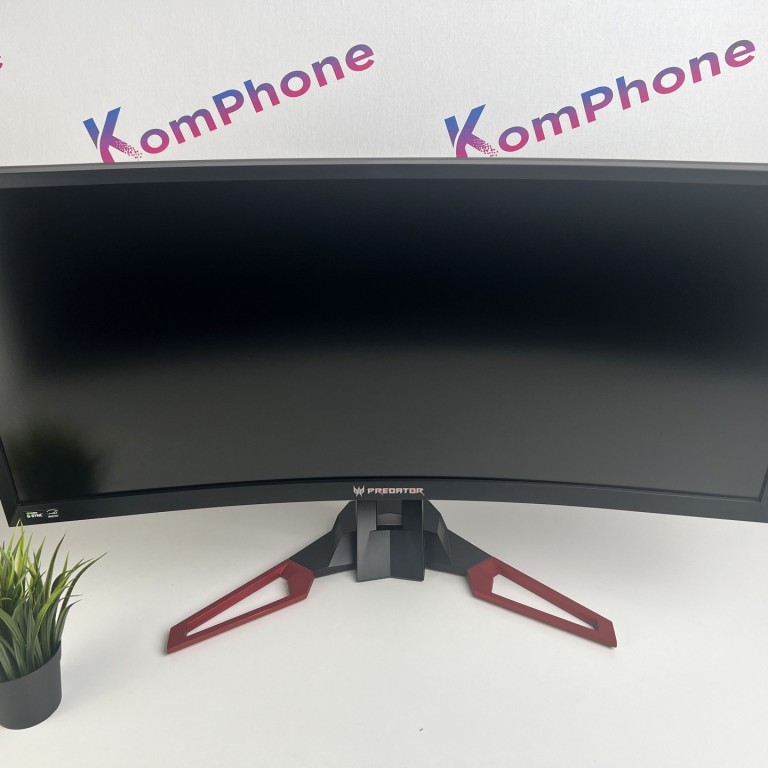 Acer Predator Z35 UW-FHD VA 144Hz (200Hz OC) 4ms monitor garanciával hibátlan működéssel - használt