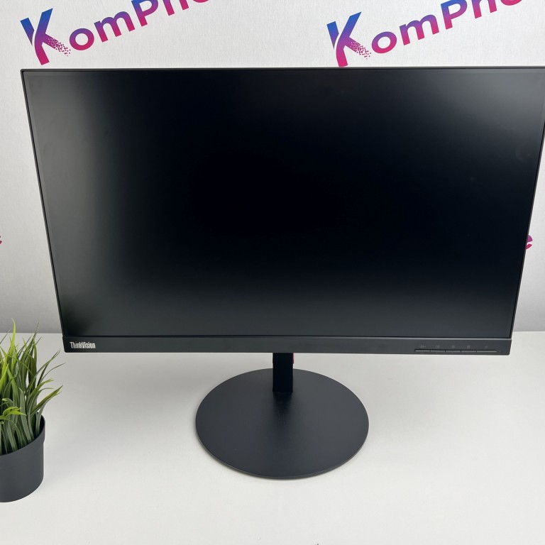 Lenovo ThinkVision T24i FHD IPS 60Hz monitor garanciával hibátlan működéssel - használt