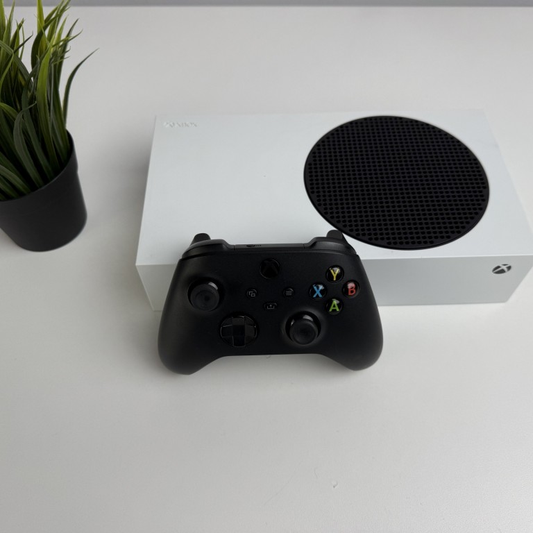 Microsoft XBOX Series S 512GB fehér játékonzol garanciával hibátlan működéssel - használt