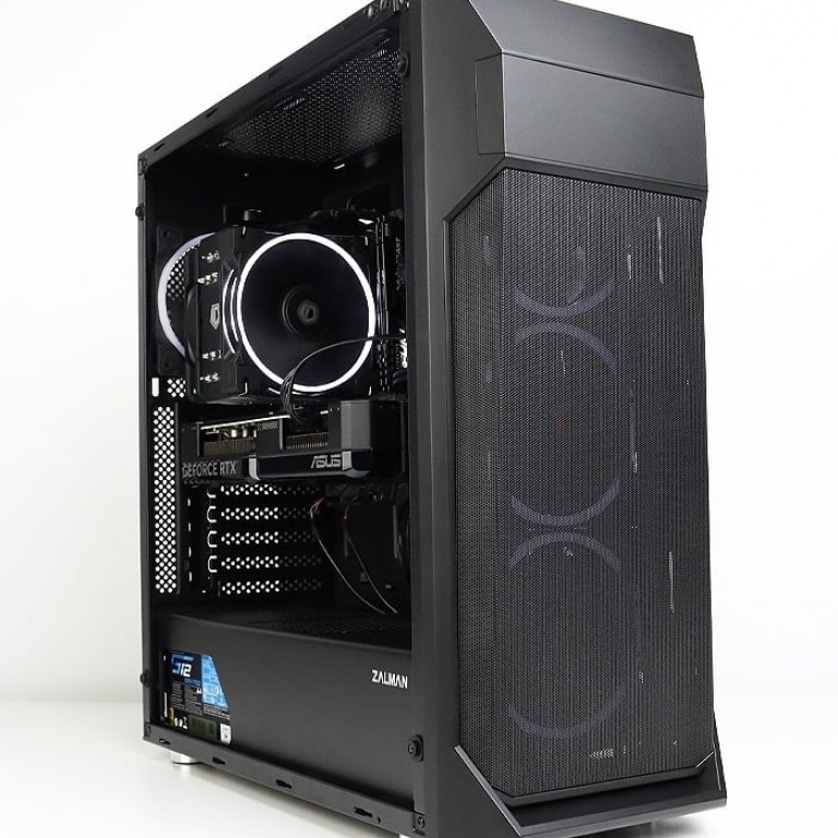 ÁRGARANCIA! Épített KomPhone i5 13400F 32/64GB RAM RTX 4060Ti 16GB GAMER PC 