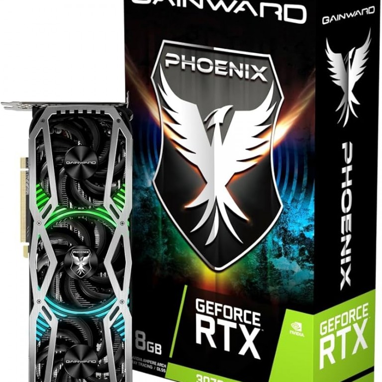 GAINWARD PHOENIX RTX 3070Ti 8GB GDDR6X videokártya (bontott)