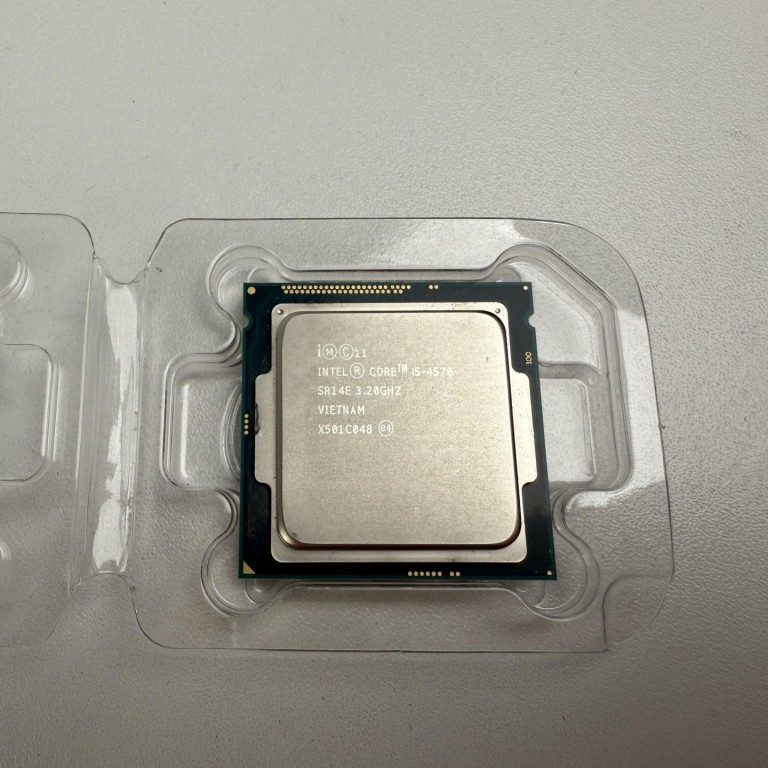 Intel Core i5 4570 4mag 4szál processzor garanciával hibátlan működéssel - használt