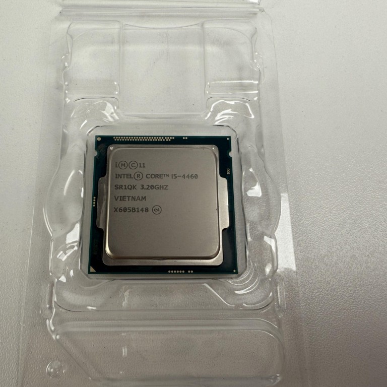 Intel Core i5 4460 4mag 4szál processzor garanciával hibátlan működéssel - használt