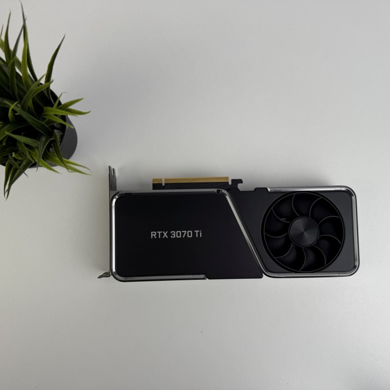 nVidia Founders RTX 3070 Ti 8GB videokártya garanciával hibátlan működéssel - használt