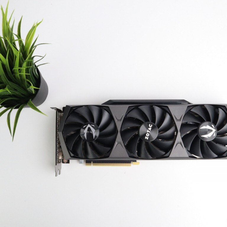 ZOTAC Trinity RTX 3070 Ti OC 8GB videokártya garanciával hibátlan működéssel - használt