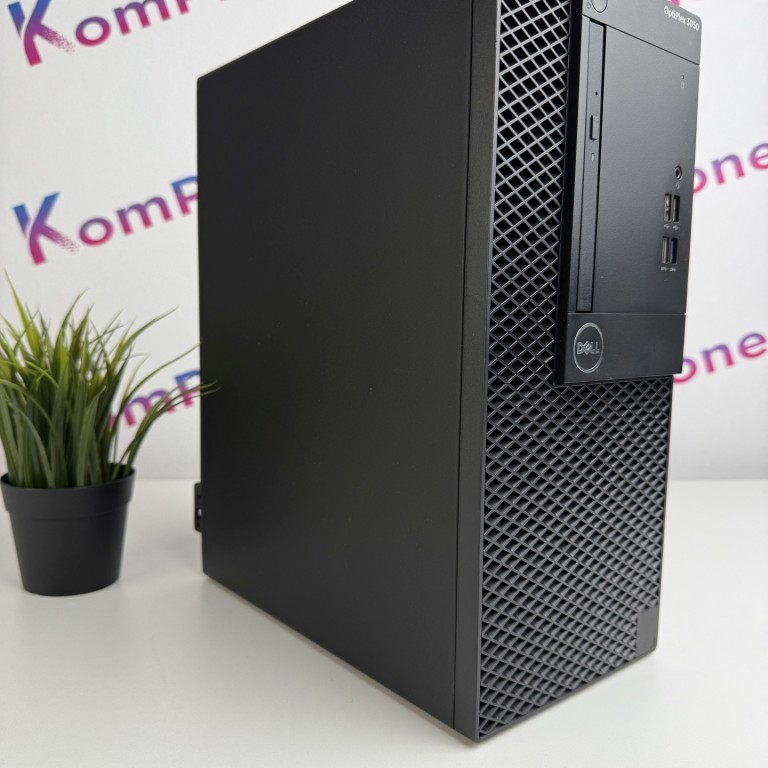 DELL OptiPlex 3050 asztali számítógép - i5 7600 16GB RAM 256GB SSD GTX 1650 4GB GDDR5 - használt