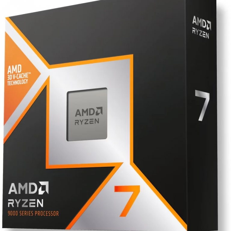 AMD Ryzen 7 9800X3D 8 mag 16 szál processzor