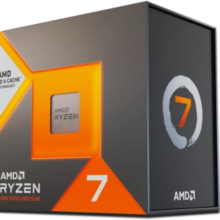 AMD Ryzen 7 7800X3D 8 mag 16 szál processzor