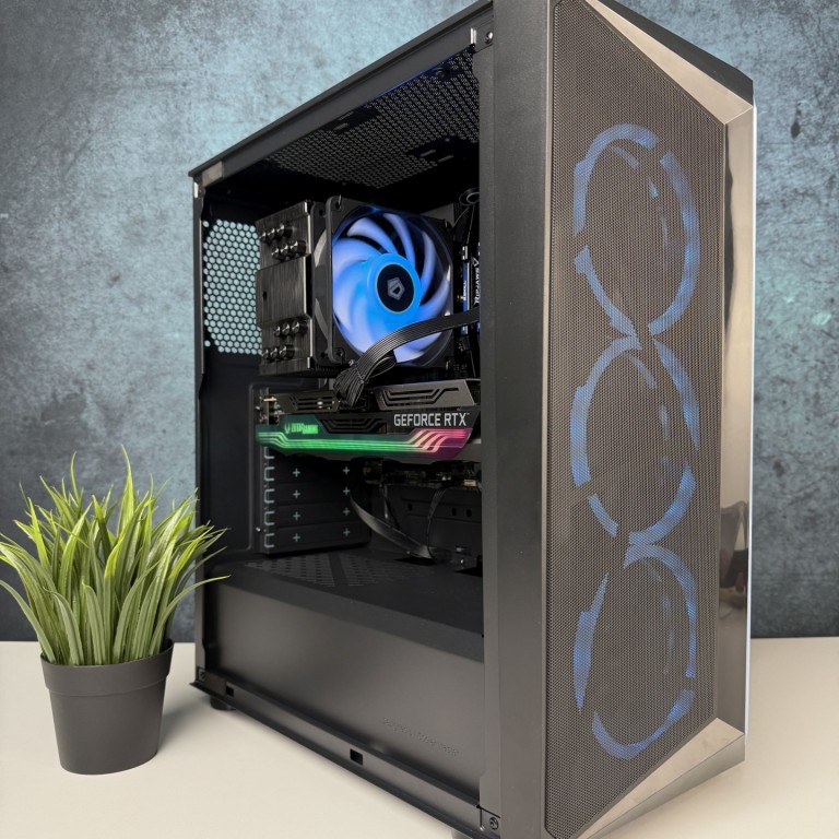  Gamer számítógép GIGABYTE B660M i7 12700KF 16GB DDR4 1TB SSD RTX 3070Ti 8GB GDDR6X COOLER MASTER CMP 510 Gigabyte 750W - használt