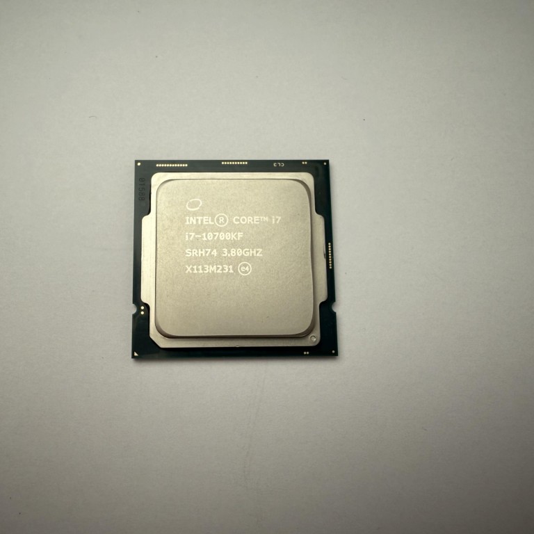 Intel Core i7 10700KF 8 mag 16 szál processzor garanciával hibátlan működéssel - használt