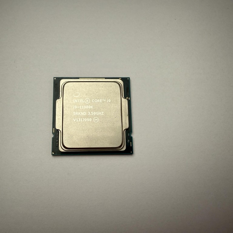 Intel Core i9 11900K 8 mag 16 szál processzor garanciával hibátlan működéssel - használt