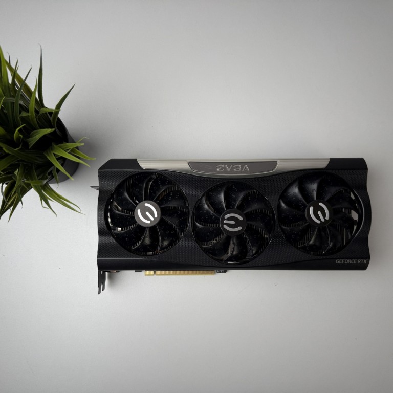 EVGA FTW3 ULTRA RTX 3080Ti 12GB GDDR6X videokártya garanciával hibátlan működéssel - használt