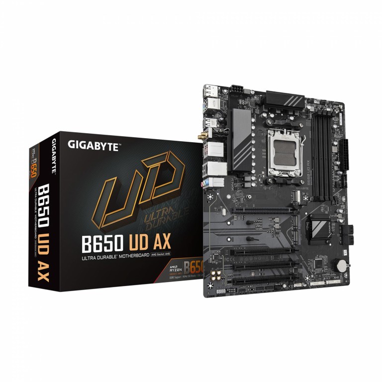 GIGABYTE B650 UD AX AM5 DDR5 alaplap