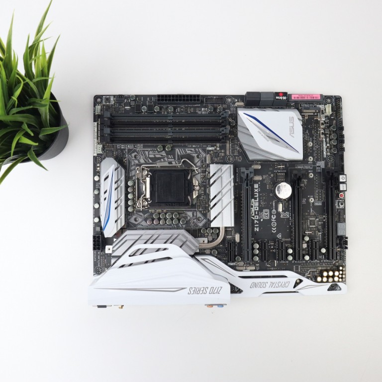 ASUS Z170-DELUXE Z170 chipset alaplap garanciával hibátlan működéssel - használt