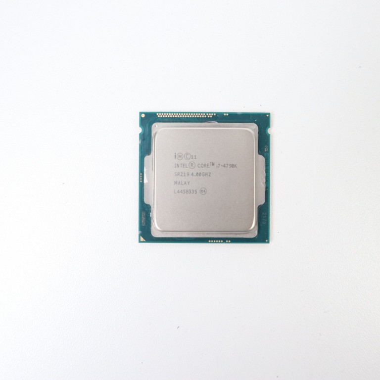 Intel Core i7 4790K 4 mag 8 szál processzor garanciával hibátlan működéssel - használt