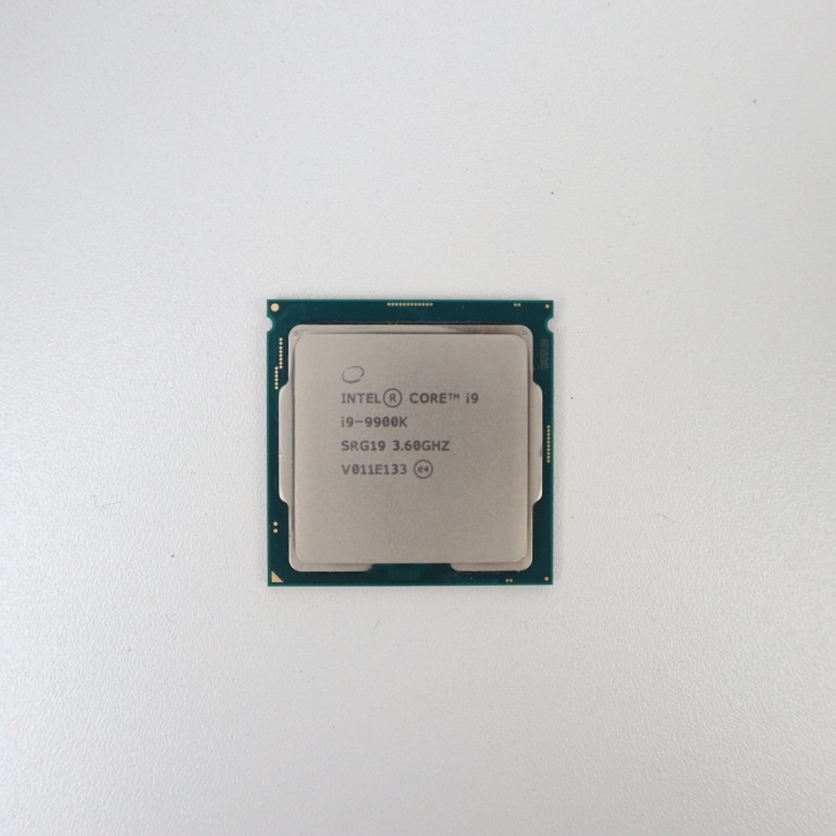 Intel Core i9 9900K 8 mag 16 szál processzor garanciával hibátlan működéssel - használt