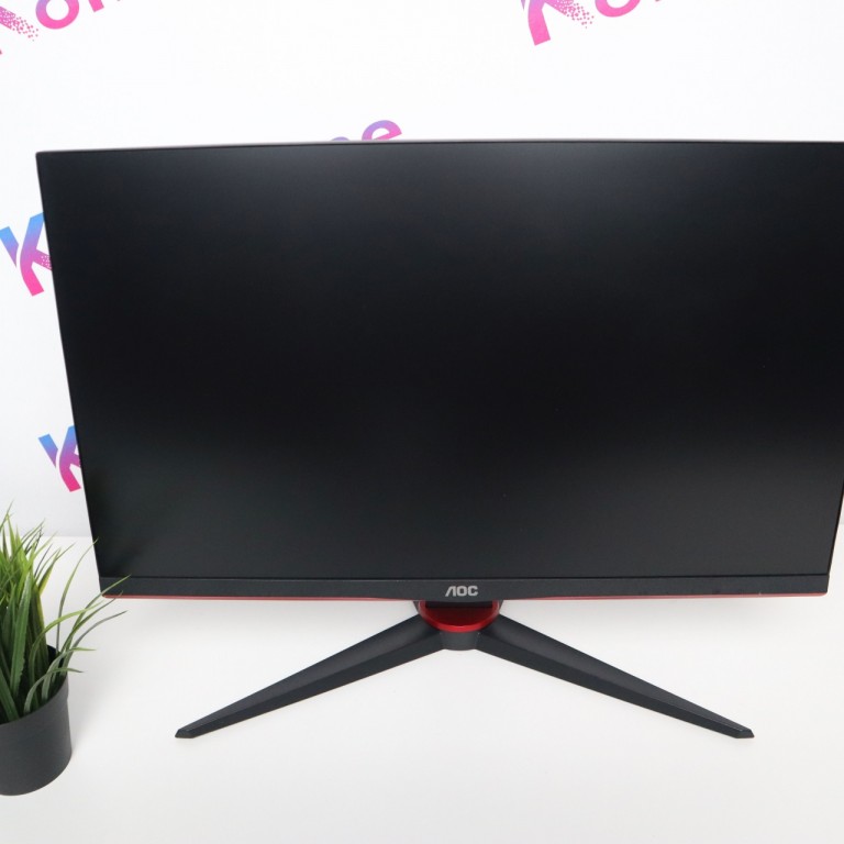 AOC 24G2SPAE 24” FHD 165Hz 1ms monitor garanciával hibátlan működéssel - használt