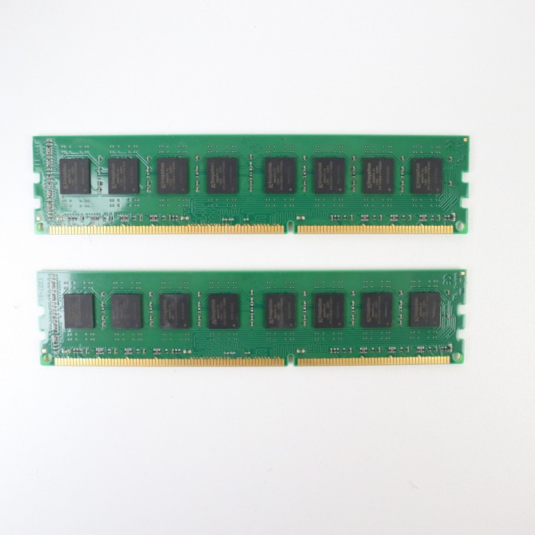 8GB Kingston ValueRAM 1600MHz  DDR3 memória garanciával hibátlan működéssel - használt