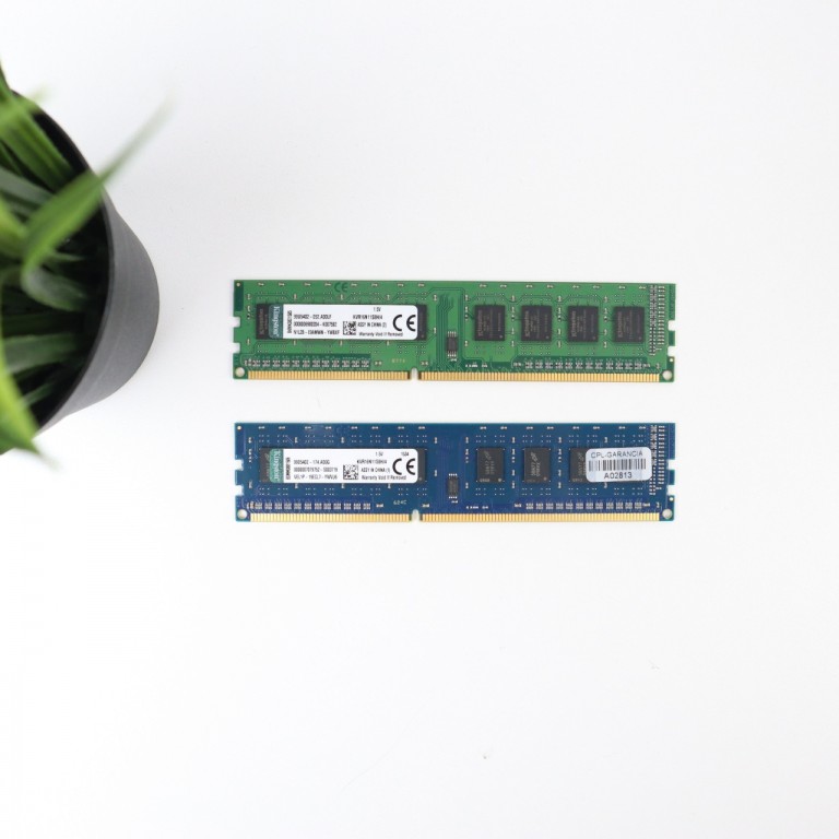 8GB (2x4) Kingston ValeuRam 1600MHz DDR3 memória garanciával hibátlan működéssel - használt