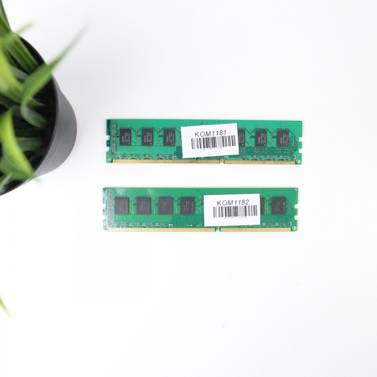 8GB (2x4) RAMAX 1600MHz DDR3 memória garanciával hibátlan működéssel - használt