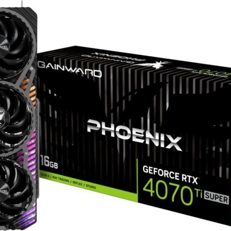 GAINWARD PHOENIX RTX 4070 Ti Super 16GB GDDR6X videokártya