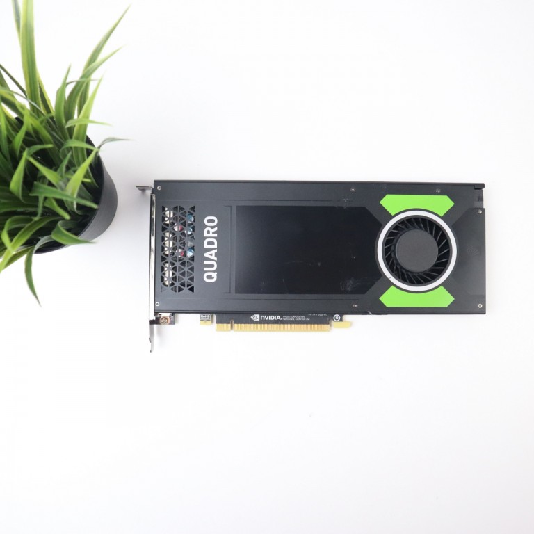 nVidia Quadro P4000 8GB GDDR5 videokártya garanciával hibátlan működéssel - használt