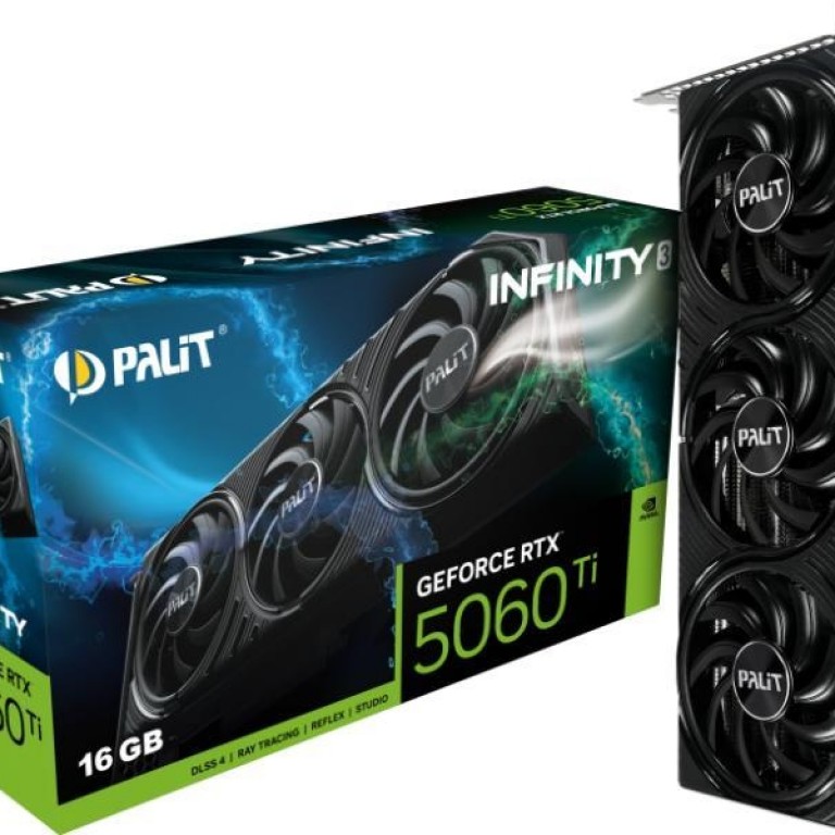 PALIT INFINITY 3 RTX 5060 Ti 16GB GDDR7 videokártya