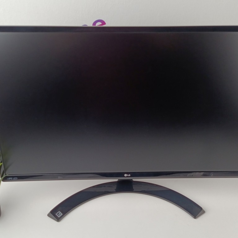 LG 27MP58VQ-P 27” FHD 75Hz 5ms monitor garanciával hibátlan működéssel - használt