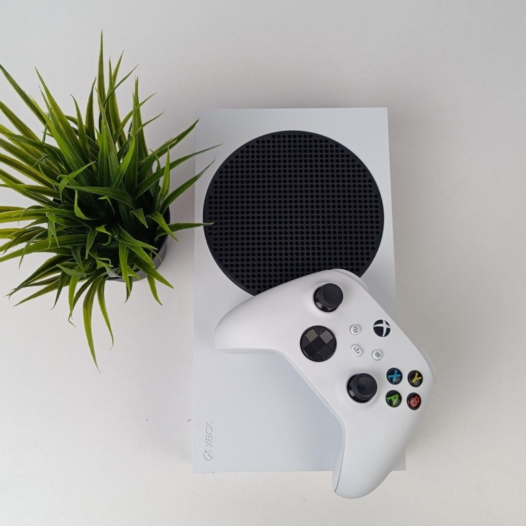 Microsoft XBOX Series S 512GB játékkonzol garanciával hibátlan működéssel - használt