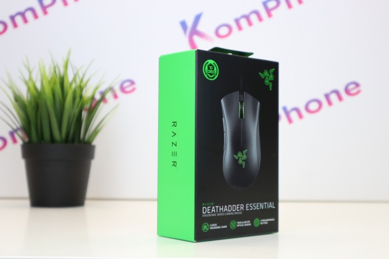 Razer Deathadder Essential fekete vezetékes Gamer egér